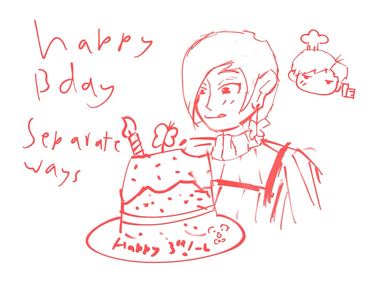 thesoureztcandy's tweet photo. Happy third anniversary to the cuntiest re dlc ever. Feat Ada having a sweet tooth :) (drew this very roughly because I didn’t realise until like just now) https://t.co/uOolhifvKd