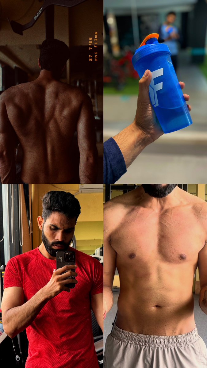 AtulPatidar1310's tweet photo. Clock in. Execute. Repeat. ⏱️

#fitness #gym #exercise #body #nutrition https://t.co/kbdEFTTi4c