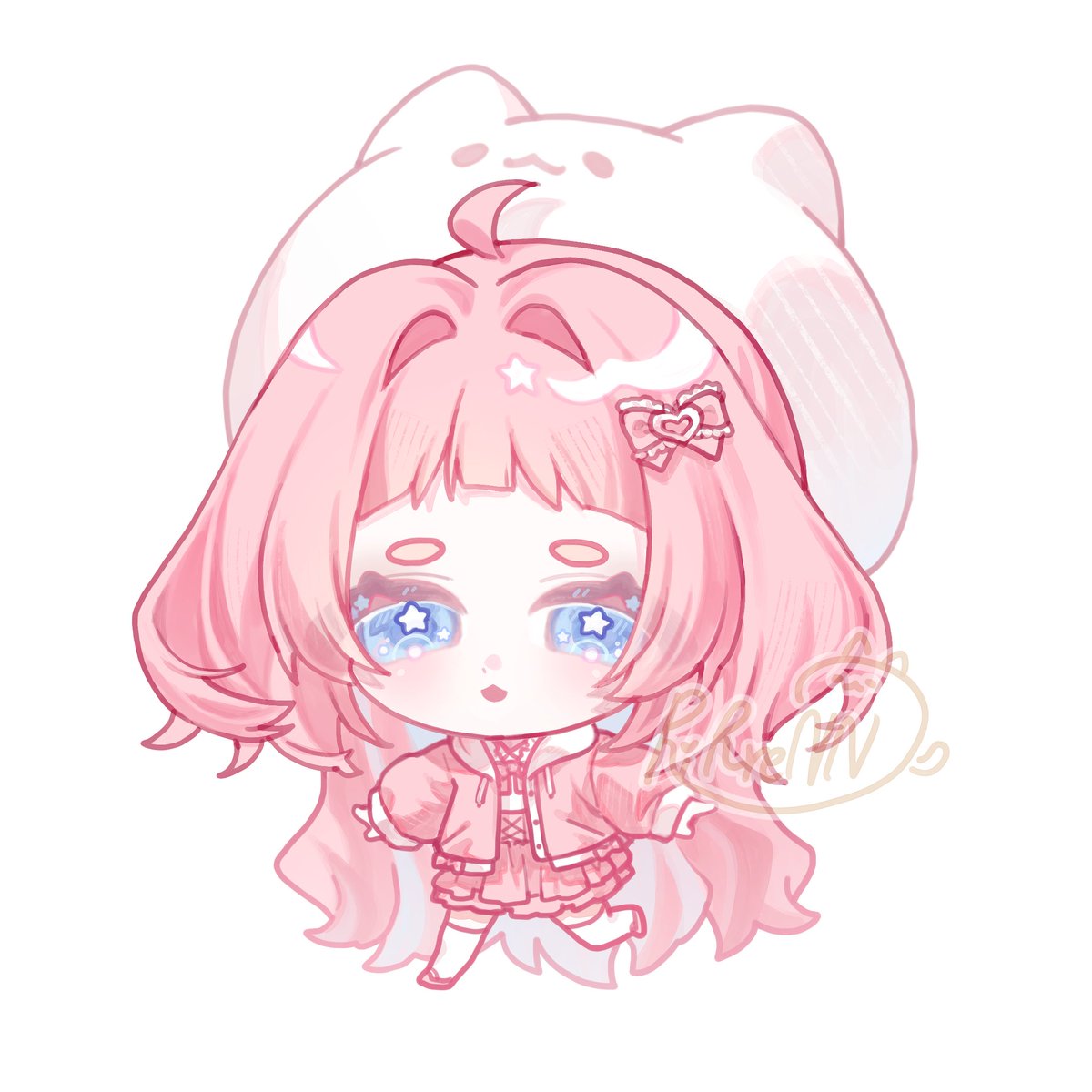 Rirrenn's tweet photo. My OC 😚🤍 https://t.co/m8IcYelEBM