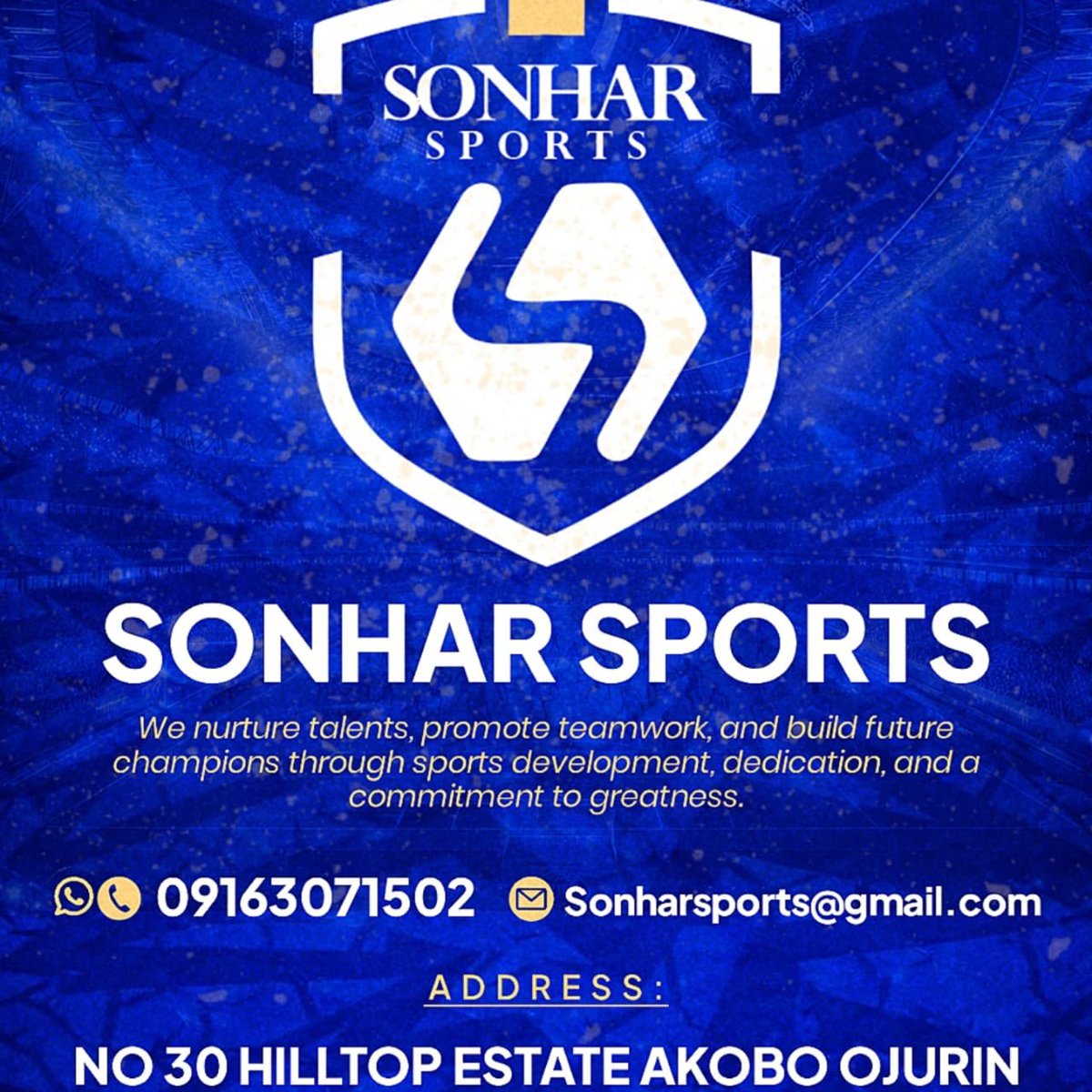 goldotu01's tweet photo. Sonhar Sports Opens Registration for Next Edition, Advances Project 8000 Agenda

@Sonharsports , a sports innovation agency committed to building the future of sports through events, education &amp; innovation, has announced commencement of registration for its next cohort. 1/5 👇 https://t.co/e53S0jgh13