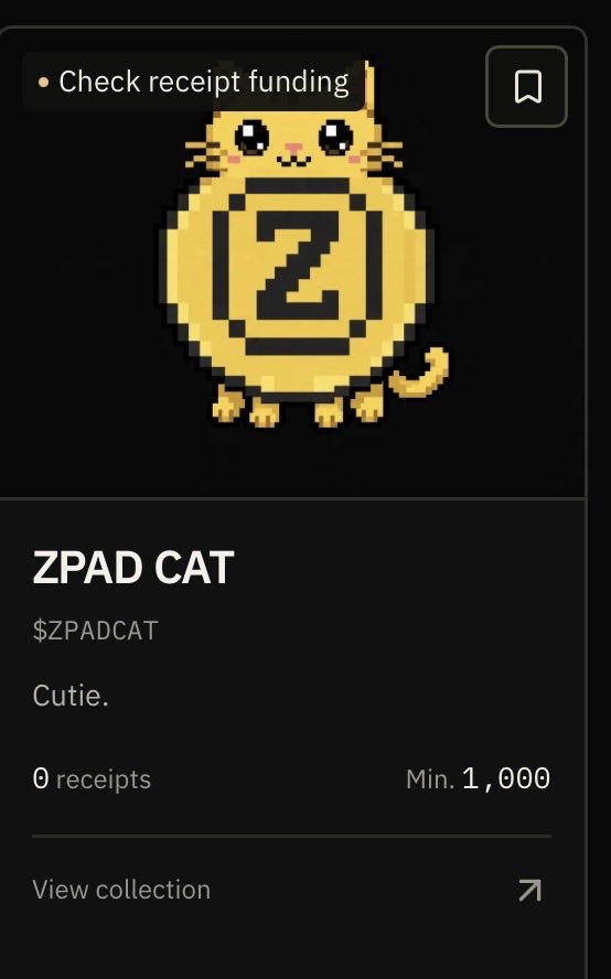 Pumpw0rld's tweet photo. @ZECLAUNCHER Do you like cats ? https://t.co/X2M5MBxhPJ
