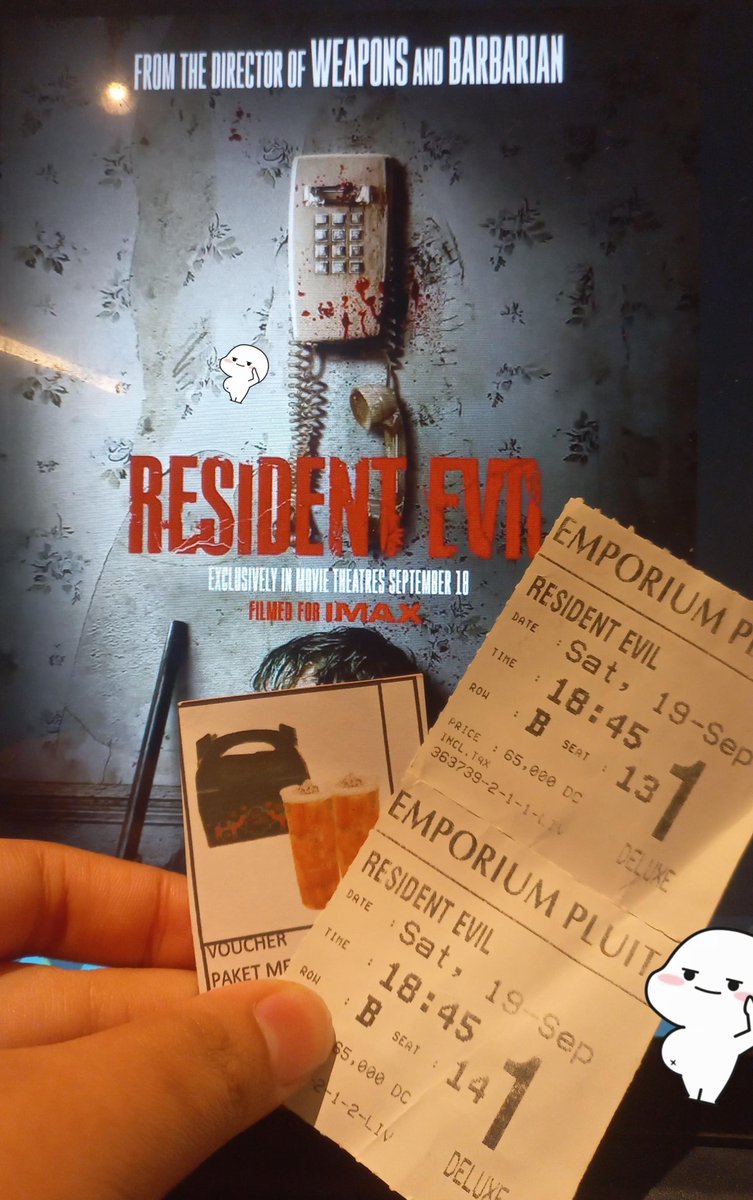 ddsryna's tweet photo. Sabtu kemaren baru kelar nonton RE juga dannnn overalll sukak banget sama RE versi ini. Mumpung masih inget, mau review ala-ala dari sudut pandang guweh yg mengikuti series RE dari jaman baheula dan gamenya

(SPOILER ALERT!) https://t.co/ATytXfuY0X