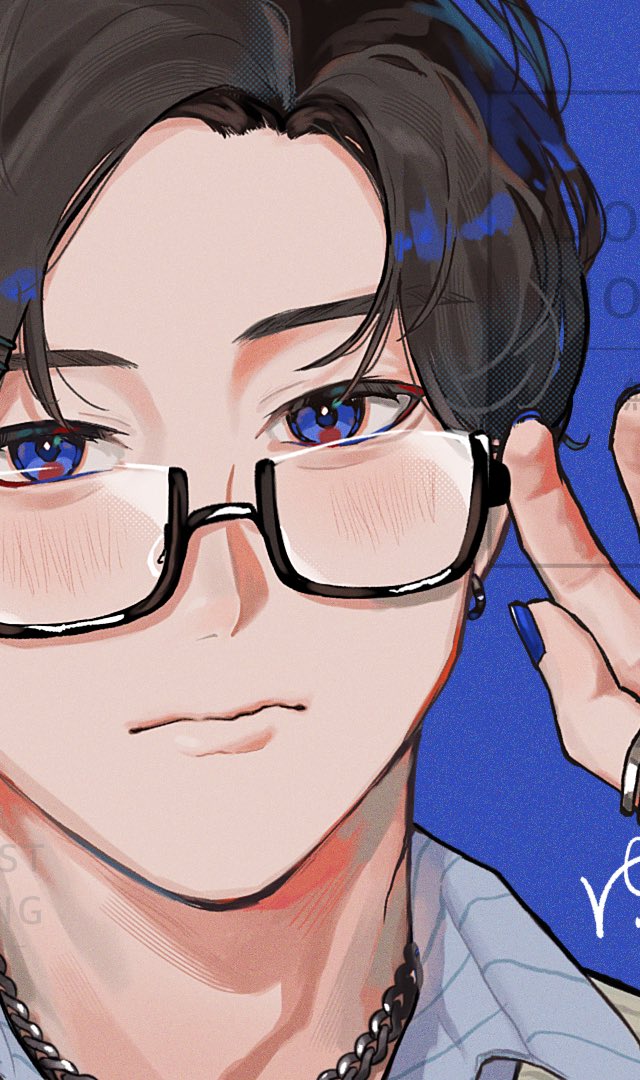 hikariyuzunoki's tweet photo. 🇯🇵3️⃣ 🟦
現パロ※衣装捏造 https://t.co/cadfbNHnM1