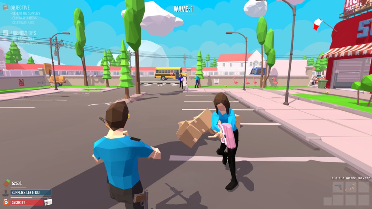 RatalaikaGames's tweet photo. Customers From Hell is now available for less!

Defend your store from an onslaught of psychotic shoppers!

Save 60% today! Available on XBOX: https://t.co/JR9M7zifYW https://t.co/alqDfE2oeX