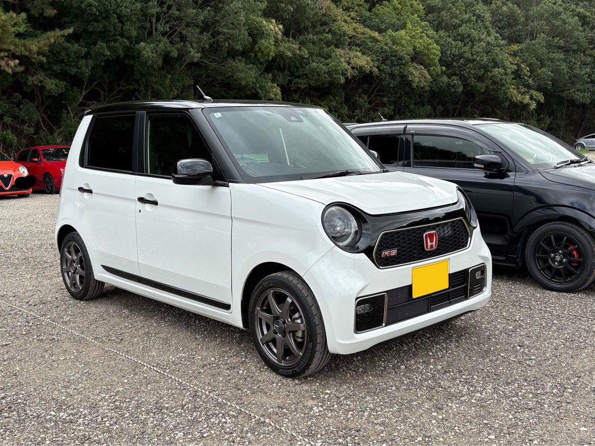 kou_none's tweet photo. 関西舞子サンデーに参加してきました。
いつメンとお話したりいろんな車見れて楽しかった😊 https://t.co/gSYgCqLOty