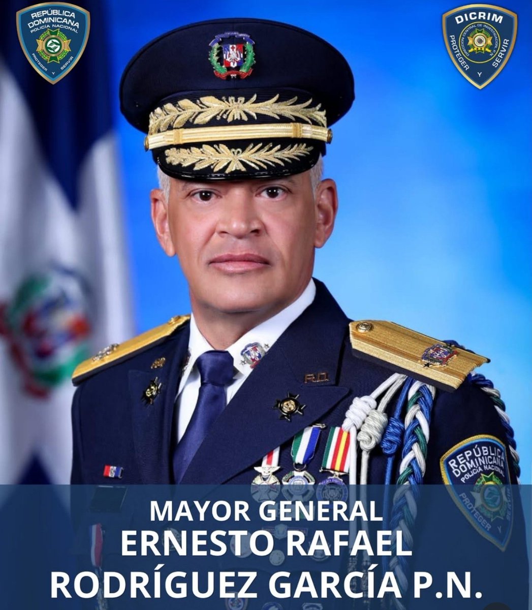 enmanuelrm's tweet photo. ¿Cómo calificas la gestión del Mayor General Ernesto Rafael Rodríguez García en la Dirección General de la Policía Nacional? https://t.co/DqOxdZ0DfX