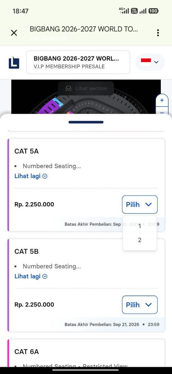 choir_chan's tweet photo. Ada yang mau bigbang cat 3.4.5
Membership,aku baru buka ternyata masih available 
Ceppetan yaa
#bigbang #war https://t.co/IVDV1BzcjP