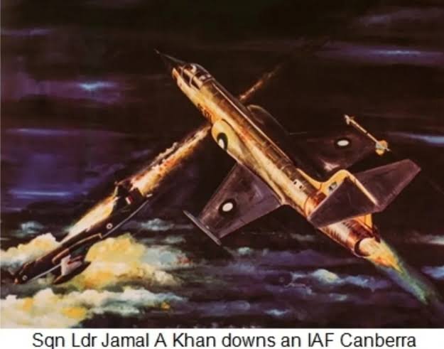 Historic Night Victory: PAF's Landmark F-104 Missile Kill on September 21, 1965!