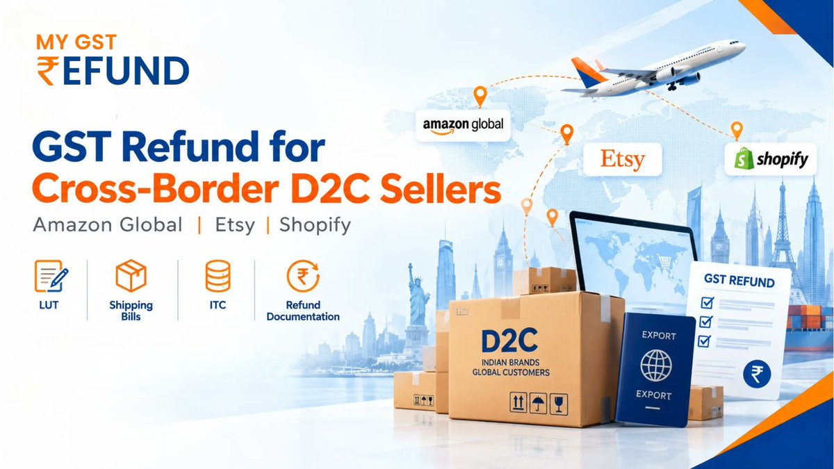 mygstrefund's tweet photo. 𝗦𝗲𝗹𝗹𝗶𝗻𝗴 𝗴𝗹𝗼𝗯𝗮𝗹𝗹𝘆 𝘁𝗵𝗿𝗼𝘂𝗴𝗵 𝗔𝗺𝗮𝘇𝗼𝗻, 𝗘𝘁𝘀𝘆, 𝗼𝗿 𝗦𝗵𝗼𝗽𝗶𝗳𝘆?
👉 Read more: https://t.co/3N6pd7Tq4d
#GSTRefund #d2c #TradeUpdate #MYGSTRefund https://t.co/jFh7MC5uX3
