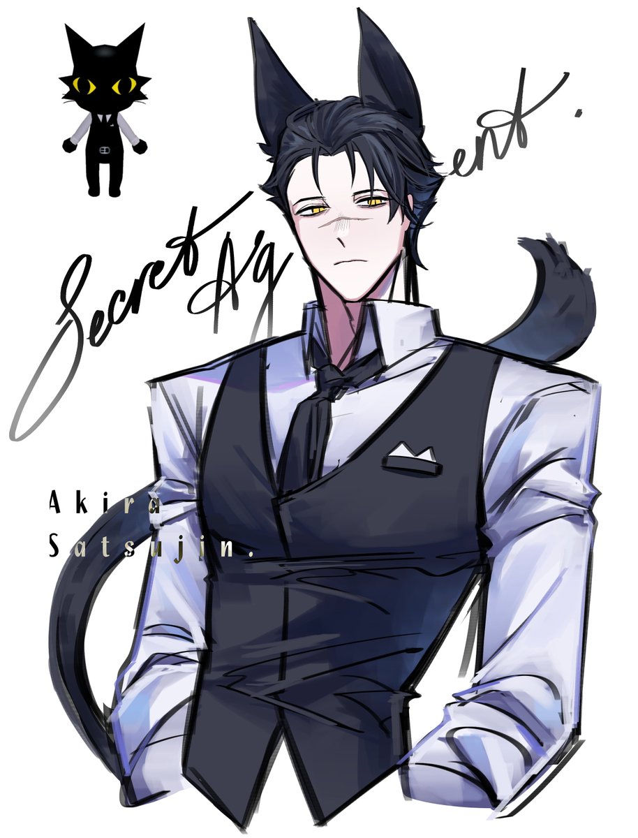 AkiraSatsujin's tweet photo. AH × Humanized version 👀 Part 1
#animalhospital #draw #fanart #digitalart #drawing #security #secretagent #secretary https://t.co/yMIKsnu9IO
