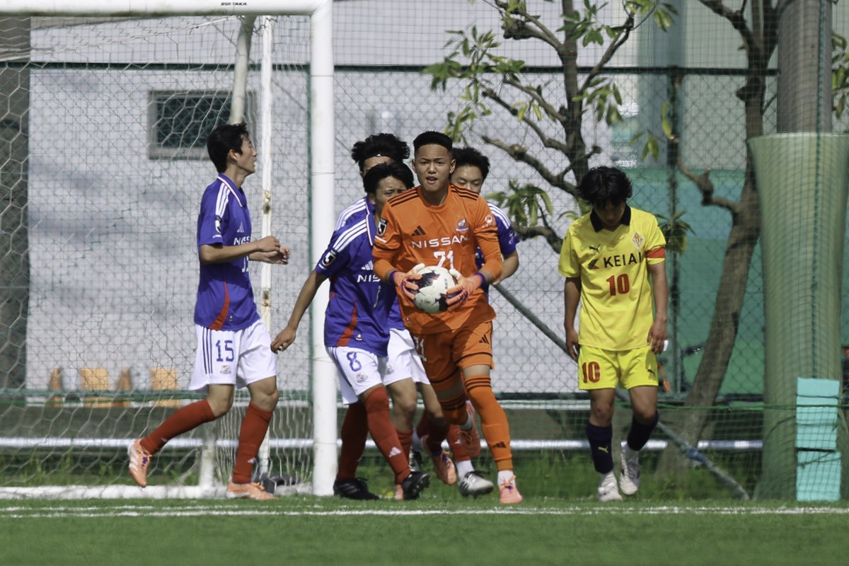 yfm_academy's tweet photo. 🇫🇷⚽️試合情報⚽️🇫🇷
#横浜F・マリノスユース
🏆高円宮杯 JFA U-18 サッカープリンスリーグ 2026 関東 第13節
🆚西武台高校
🗓️9/26(土) 16:30 K.O.
🏟️横浜国立大学フットボール場

ご来場お待ちしております🔴⚪️🔵

#fmarinos
#横浜F・マリノスアカデミー https://t.co/G5vaY0W5L1