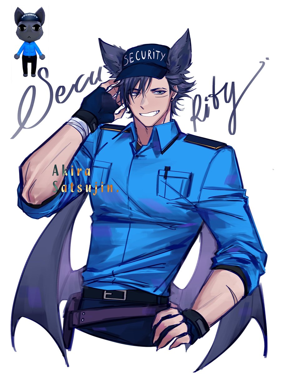 AkiraSatsujin's tweet photo. AH × Humanized version 👀 Part 1
#animalhospital #draw #fanart #digitalart #drawing #security #secretagent #secretary https://t.co/yMIKsnu9IO