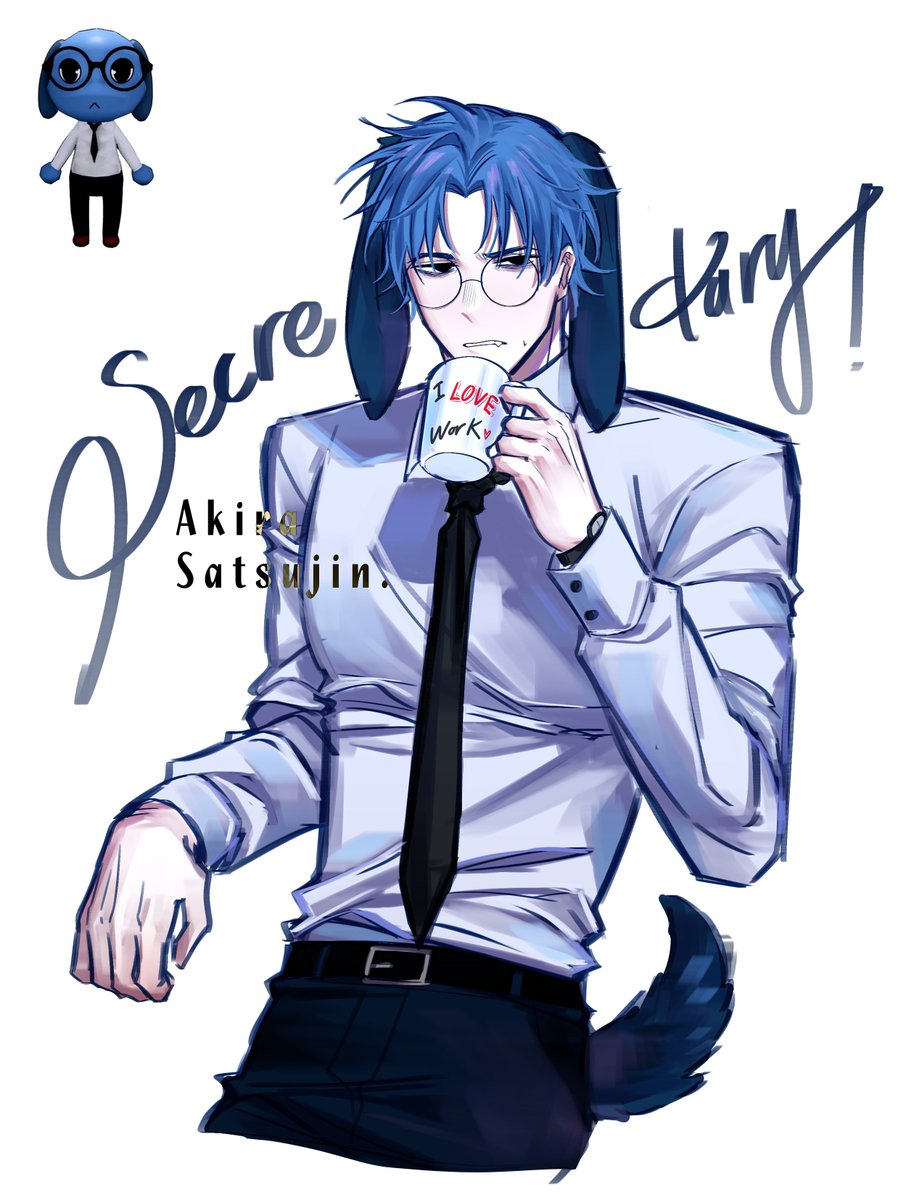 AkiraSatsujin's tweet photo. AH × Humanized version 👀 Part 1
#animalhospital #draw #fanart #digitalart #drawing #security #secretagent #secretary https://t.co/yMIKsnu9IO