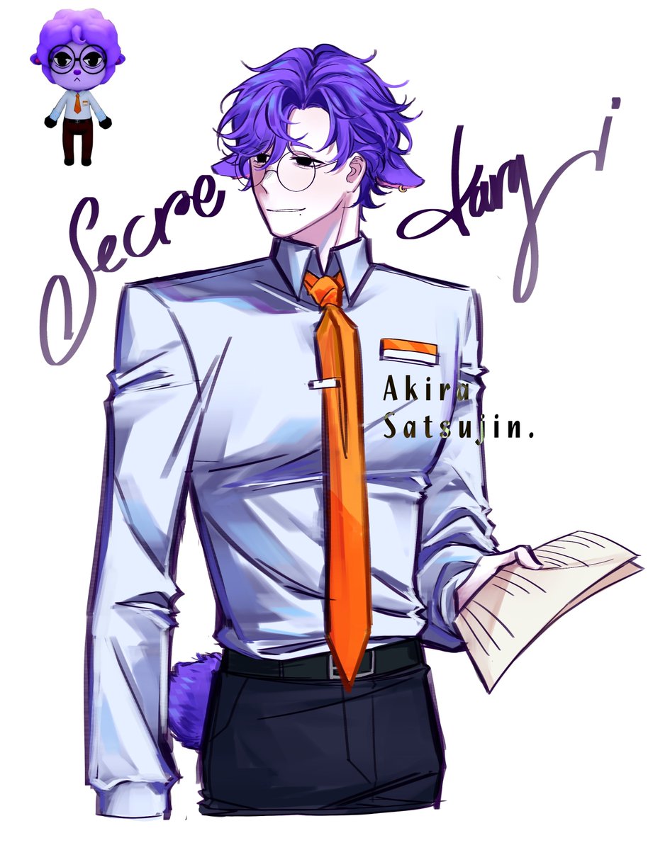 AkiraSatsujin's tweet photo. AH × Humanized version 👀 Part 1
#animalhospital #draw #fanart #digitalart #drawing #security #secretagent #secretary https://t.co/yMIKsnu9IO