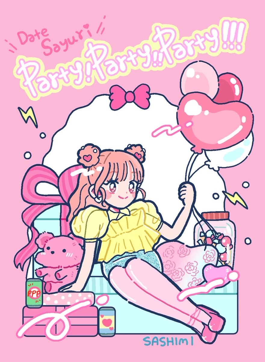 izu_0tome__'s tweet photo. こちらの投稿からフォローいただきありがとうございます🙇‍♂️！
ステキなファンの方々に愛されているさゆりさんの楽曲にイラストを提供できて本当に光栄です🙇‍♂️ https://t.co/vHMdpqXePm