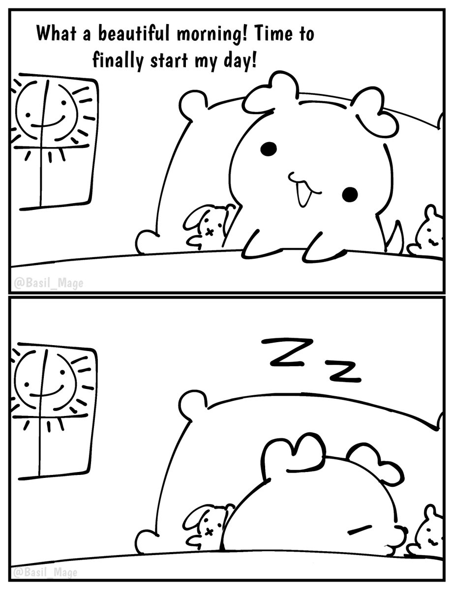 Basil_Mage's tweet photo. Sleepy https://t.co/N9UTRokn5O