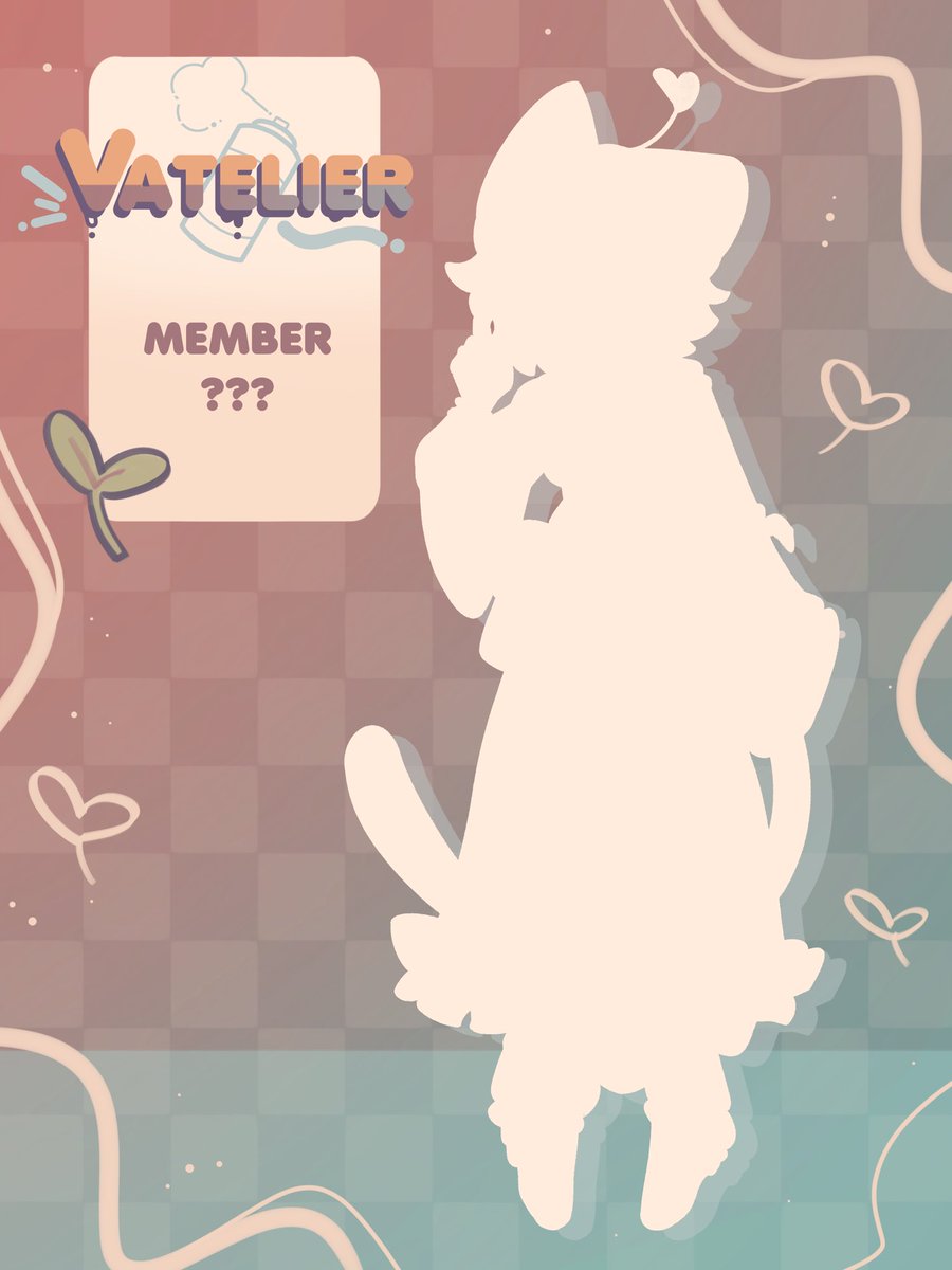 VATELIERstudio's tweet photo. 【VATELIER】Member reveal…

• 😿🌱• https://t.co/BElvpo2YV6