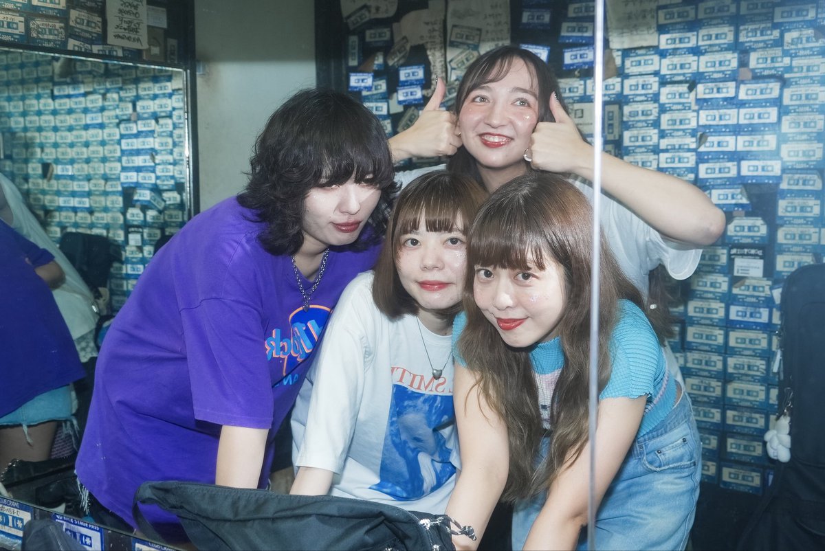 QCP_jp's tweet photo. THANK YOU⋆｡°• ⛆

2026年9月21日(月祝)
@CRAWL_TWEET 

Lazy Afternoon

w/
岸本ゆめの(band)
変態エンジン

ありがとうございました𖤐

📸@k___isk_ 

#QUINCAMPOIX
#カンカンポワ https://t.co/dAHyYB3MZS