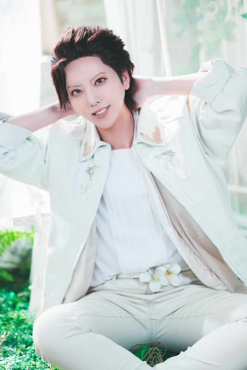 Vl__Kg17's tweet photo. Cosplay  ／  utpr  ／桐生院ヴァン

.

いいさ もっと振り回してよ

.

photo：さゆさん(@rxytmksoh )

 #0726エンジェルに夢中 https://t.co/9cPmHz4sLO