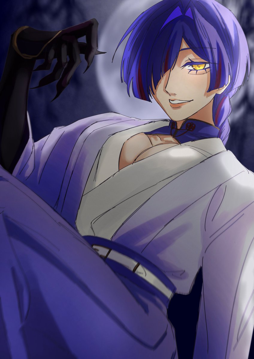 mizoreillust's tweet photo. 女体化灯霞ｻﾝ https://t.co/s05jaoGUEt