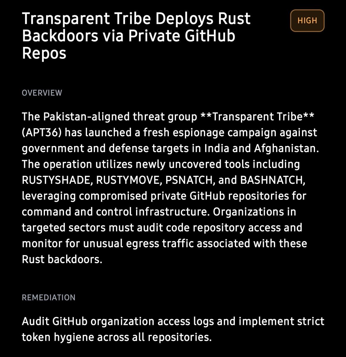 aspidaHQ's tweet photo. #Rust #Backdoor https://t.co/xhYwpqAfkA