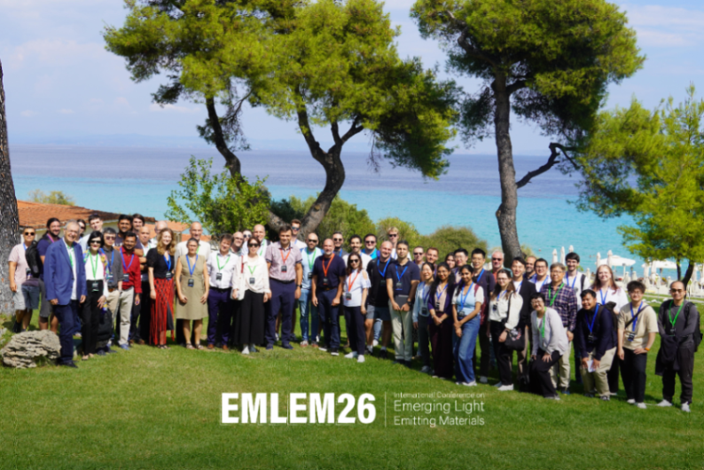 nanoGe_Conf's tweet photo. 📸 Following an inspiring scientific programme at #EMLEM26, the community gathered for a group photo.

Scientific exchange continues beyond the lecture hall, with new ideas and collaborations taking shape.

🔗 https://t.co/Zu76ZBj56V https://t.co/L6YDdBJO1B