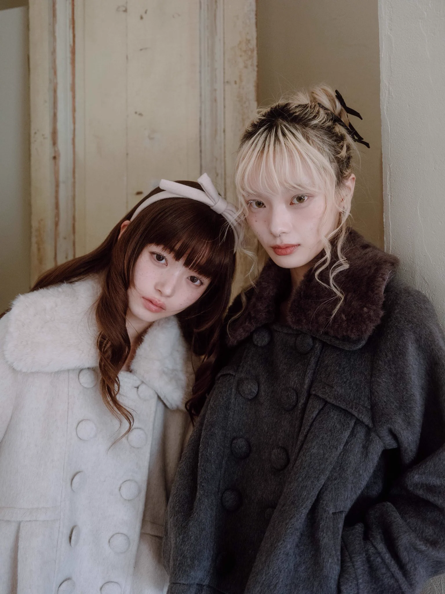 ジャケット・アウター Tie.me grace fur collar wool coat Tie.Me on X: 