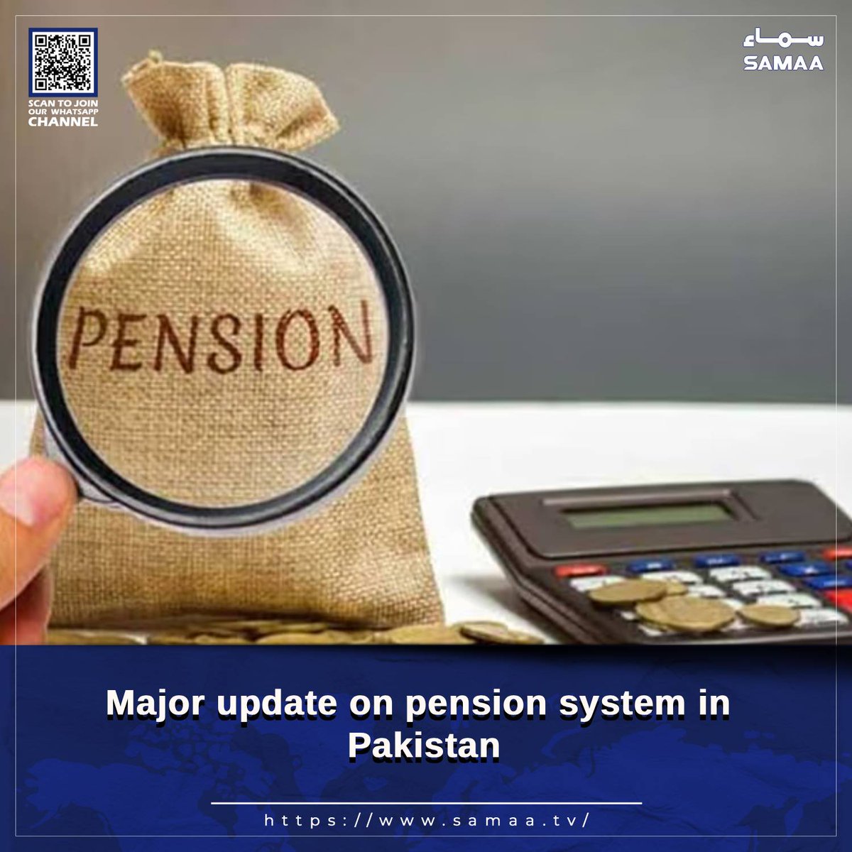 SamaaEnglish's tweet photo. Banks lose biometric verification role for pensioners
Read here: https://t.co/UhIjI2PiEE
#Pensioners #NADRA #Pakistan #Pension #MinistryOfFinance #PakID #Islamabad https://t.co/KpcUYZxXbk