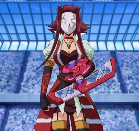 Manga_Kamen's tweet photo. Arguably one of the most fascinating women in Yugioh, I'll always shake my head how Yugioh 5d's pushed her to the side. https://t.co/AD1IUqFkdh