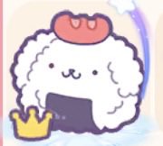 ytx_n29's tweet photo. 今朝サンリオのマージゲームでプリンおにぎりもらってスクショしてたところだった https://t.co/BpwC9AHMLC