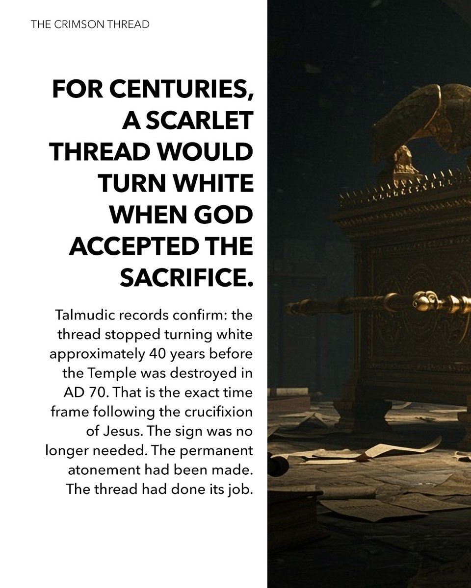 Paula_White's tweet photo. This is Yom Kippur: the Day of Atonement - GOD'S HOLIEST DAY OF THE YEAR!

Everything that happened in that ancient Temple ritual was a picture of what Jesus came to do.

Swipe through for a deep dive into the most theologically significant day in the biblical calendar- and what it means that Jesus fulfilled it once and for all.

I have a comprehensive FREE workbook that goes even deeper, every Hebrew word, every layer of meaning, every way the blood of Jesus covers you completely.

*Click the link here: https://t.co/kzNsoqEiin and I will send you the FREE "REMEMBER ME!" WORKBOOK today!