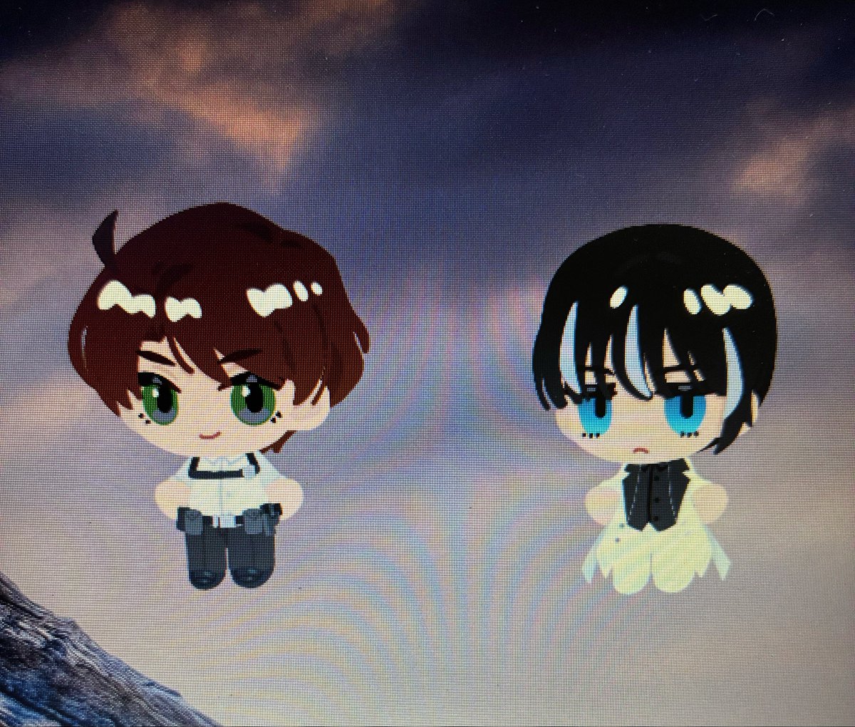 cheeeee3ke's tweet photo. 急いで作ったけど楽しすぎるこれ😆😆誰か伝わるか…？ https://t.co/yHuY7uCVYy