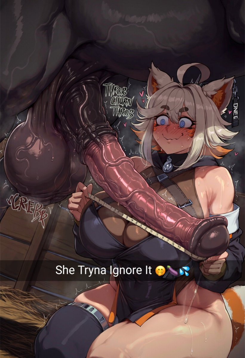 Madam_Weaver's tweet photo. ♡.

Have you guys seen V-Stables
Most recent post - !?

Looks like their new girl got 
Demoted to onahole in just
One day . . . 

-----
Late to the trend . . . 
But regardless I tried to do
Something unique.

♡. https://t.co/OlCbFpzUee