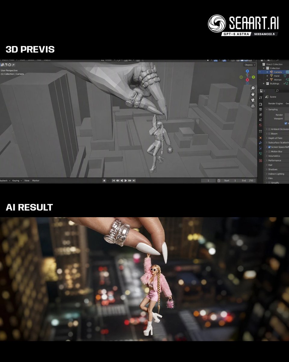 DesynArt's tweet photo. Shaping code into immersive dimensions! 🖥️✨ GPT-6 Astra and Seedance 2.5 on SeaArt merge layout, interaction, and visual systems into a single interface with stunning motion. 🚀🌌   #SeaArtAstra #gpt6astra @SeaArt_Ai @SeaArtCoLab https://t.co/jdj4WtEjJg