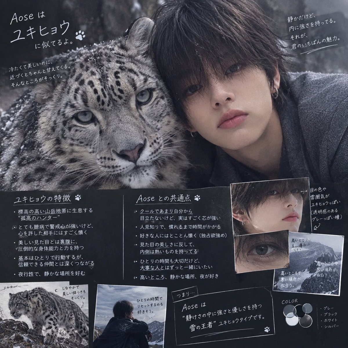Aosesubsub's tweet photo. 勝手に凄いキャラにされてる https://t.co/FMABgDhHRN