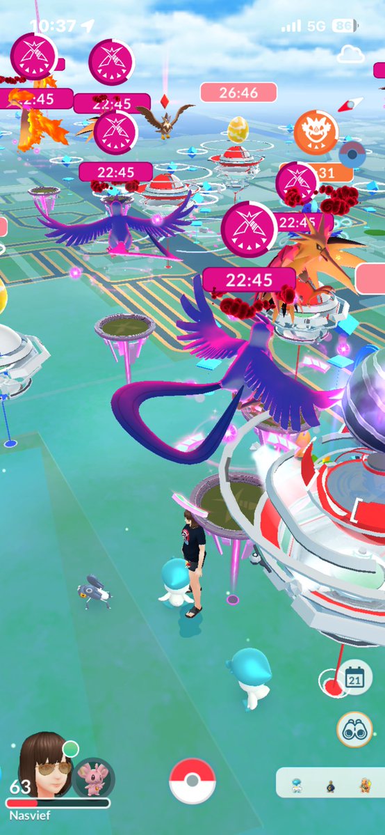 Nasvief's tweet photo. フィリピン、意外とジムとかポケストあったけど、ポケモンGOプレイヤー少なかったです https://t.co/W5gqAa5tT0