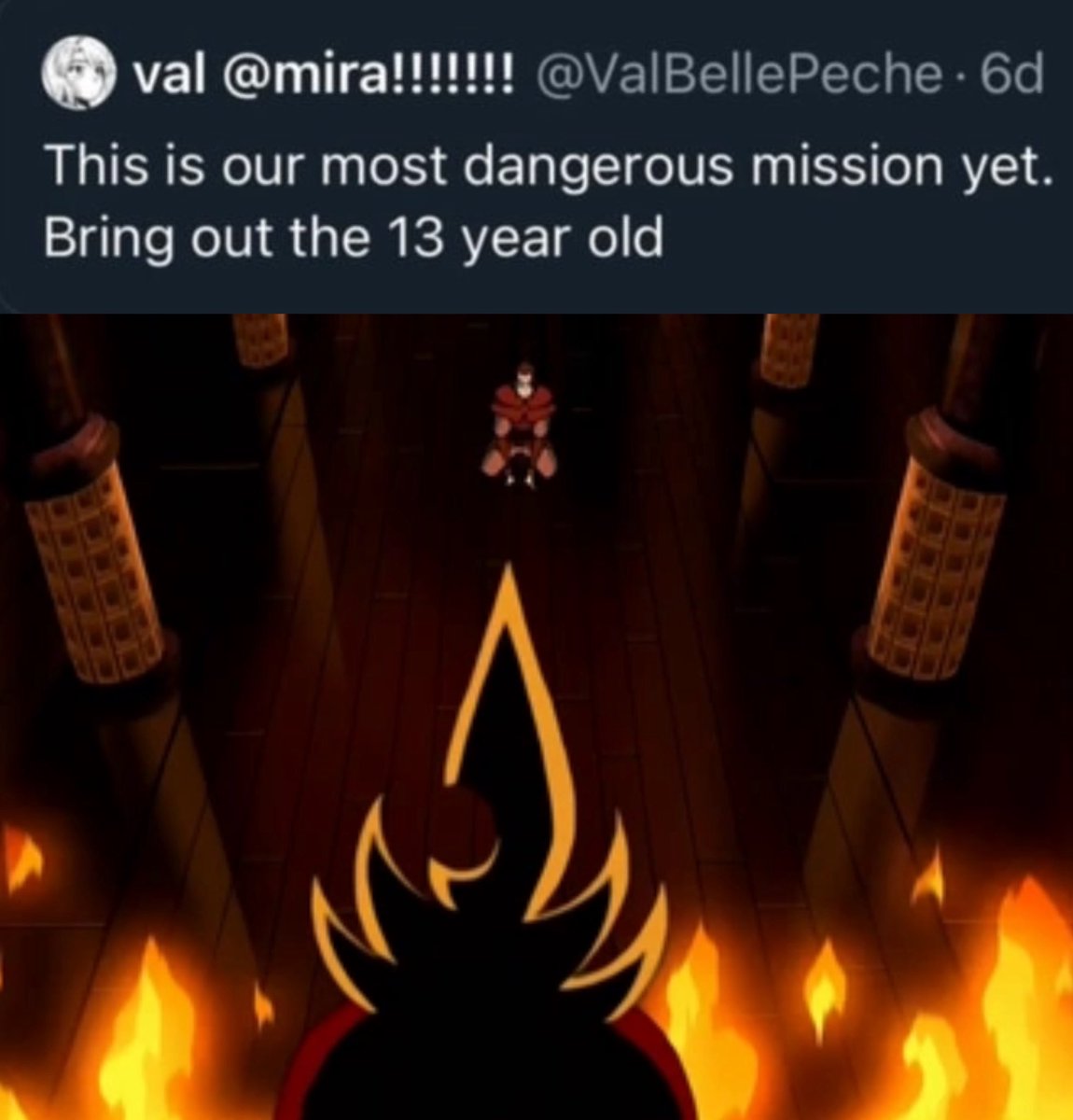 MegaMekaLesbian's tweet photo. Bringing this back https://t.co/W9d5aVBaA6