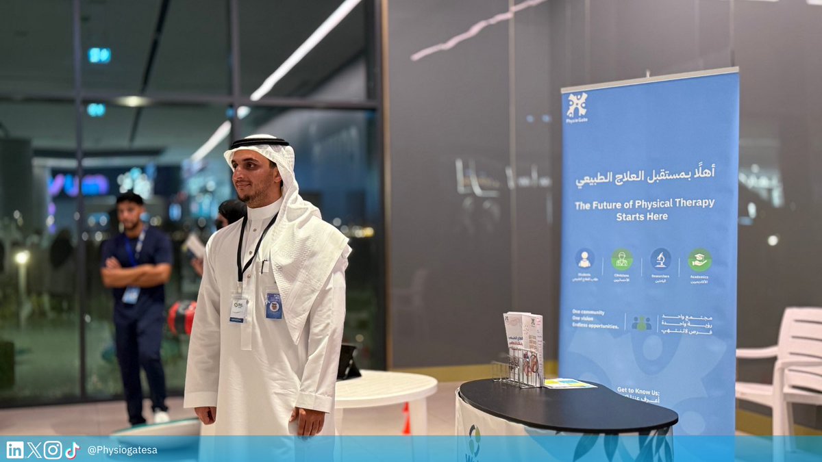 PhysioGatesa's tweet photo. نفخر بالأثر الجميل الذي صنعناه معًا، وبكل من شاركنا وساهم في نجاح هذا اليوم؛ من المنظمين والمشاركين إلى كل زائر تفاعل معنا وكان جزءًا من فعاليتنا✨

شكرًا لكل من ساهم في جعل هذه الفعالية ذكرى جميلة وأثرًا يستمر لما بعدها🫀🧠. https://t.co/9EfKTBr44u