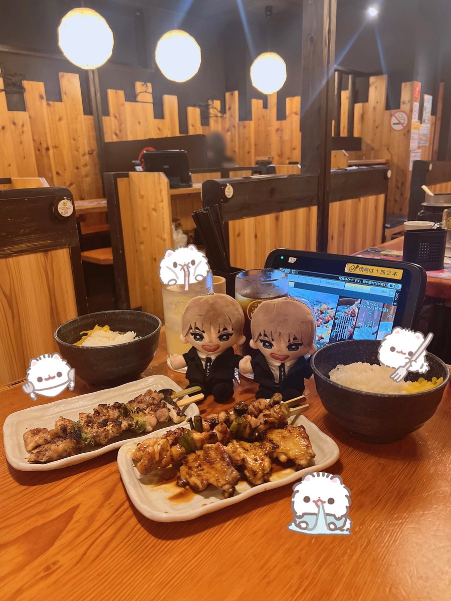 zkitlqtk_'s tweet photo. タブルたいこーで鳥貴族😻
ご飯大で男子高校生ぐらい食べたᴖ  ̫ ᴖ✌🏻

色んな美味しいものを食べに行くきっかけになってくれる大光くんだーいすき😽💖 https://t.co/ibKrbGSel7