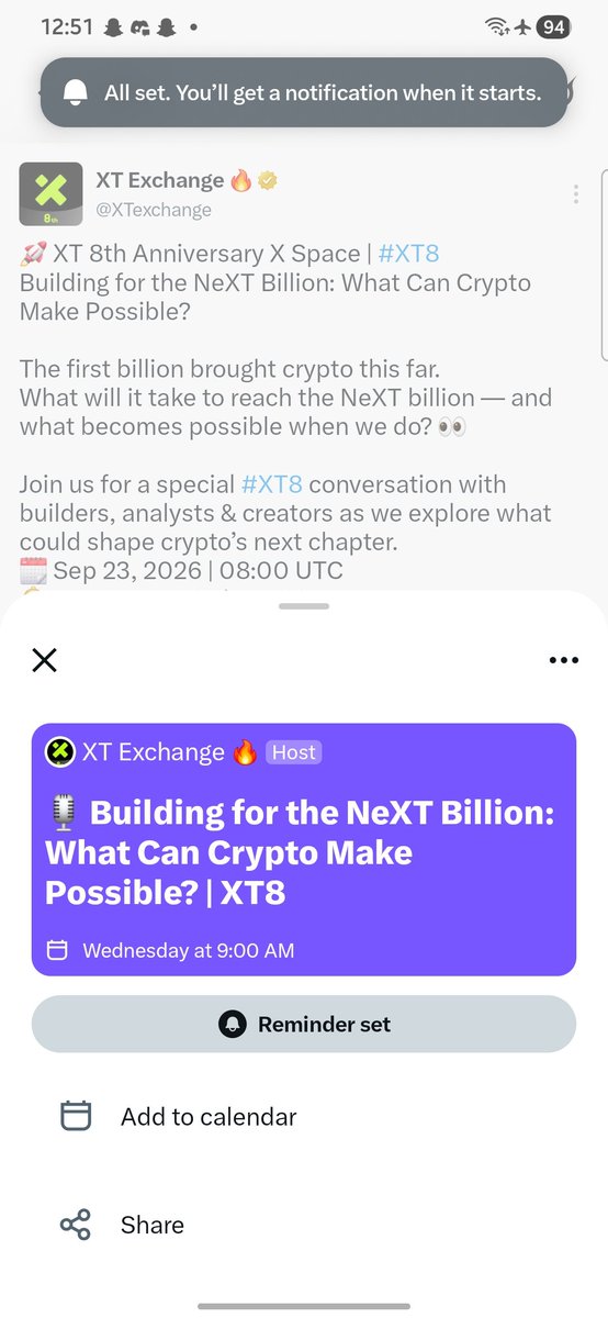 tizzyvegas's tweet photo. @XTexchange Which real-world use case—stablecoin payments, tokenized assets, or on-chain yield—do you think scales first to mass users?
#XTexchange #XT8 #BuildTheNeXT
XT UID 7469427720620
@beloved3eth
@28blocboy
@eponmiloyin
@kebsofweb3 https://t.co/ZBkOM2If7k