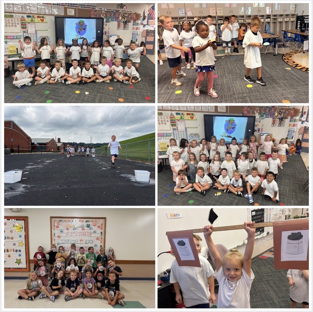 PrimaryLCSC's tweet photo. On Friday, Kindergarten students completed the Nursery Rhyme Olympics! 🏅 Our students have been working so hard throughout our CKLA Nursery Rhymes unit, and today they had the opportunity to bring some of the nursery rhymes they’ve read and learned about to life! https://t.co/XyDpfytWt7