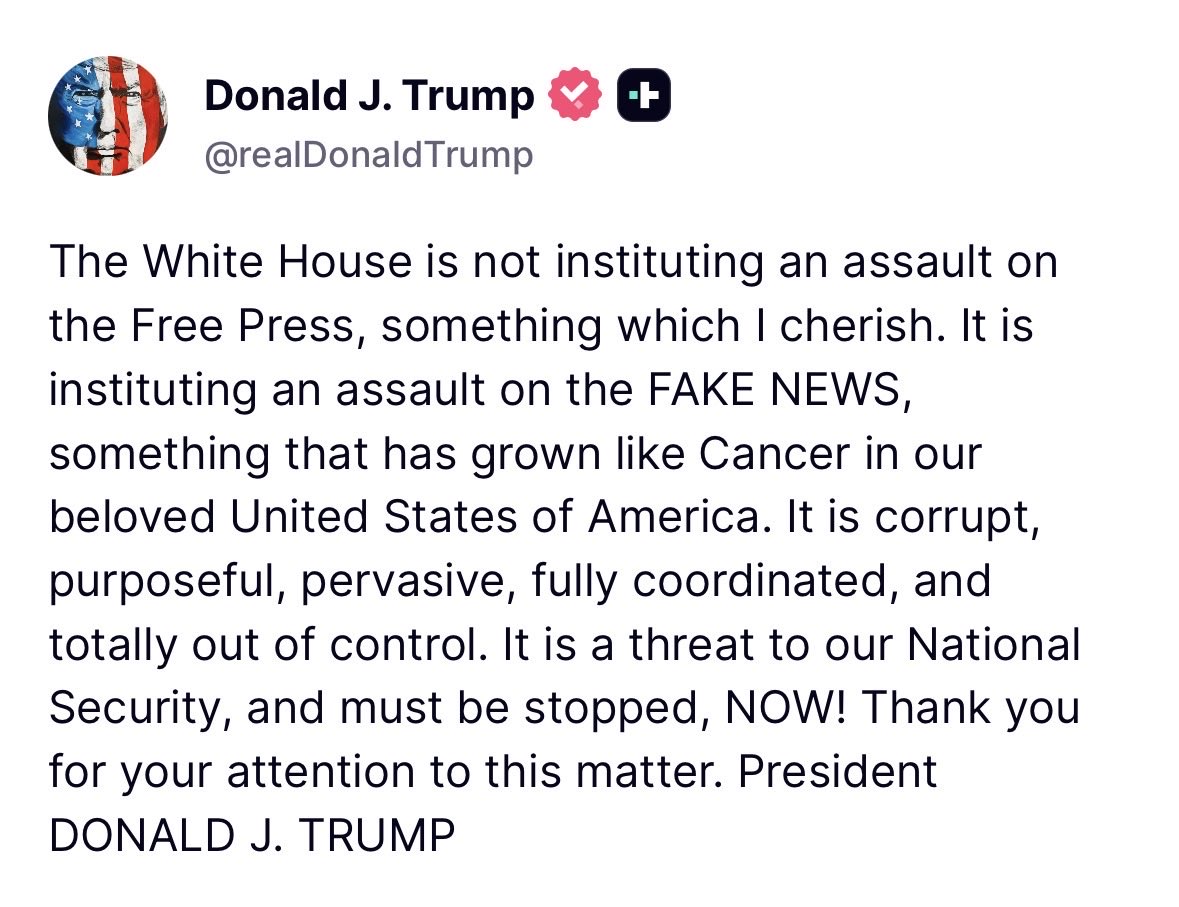 TrumpWarRoom's tweet photo. https://t.co/uL5A9HXlcG