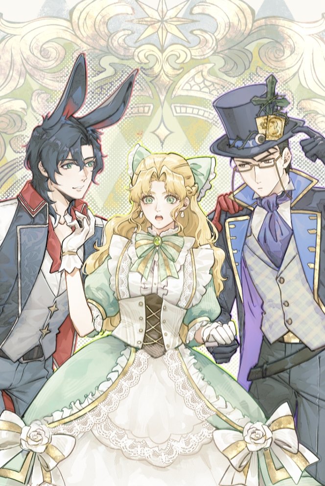 Tristy_chu's tweet photo. Audrey's Adventures in Wonderland
#诡秘之主 #诚实大厅 #lordofthemysteries #lotm #audreyhall #leonardmitchell #gehrmansparrow #kleinmoretti https://t.co/owPhTwpffi