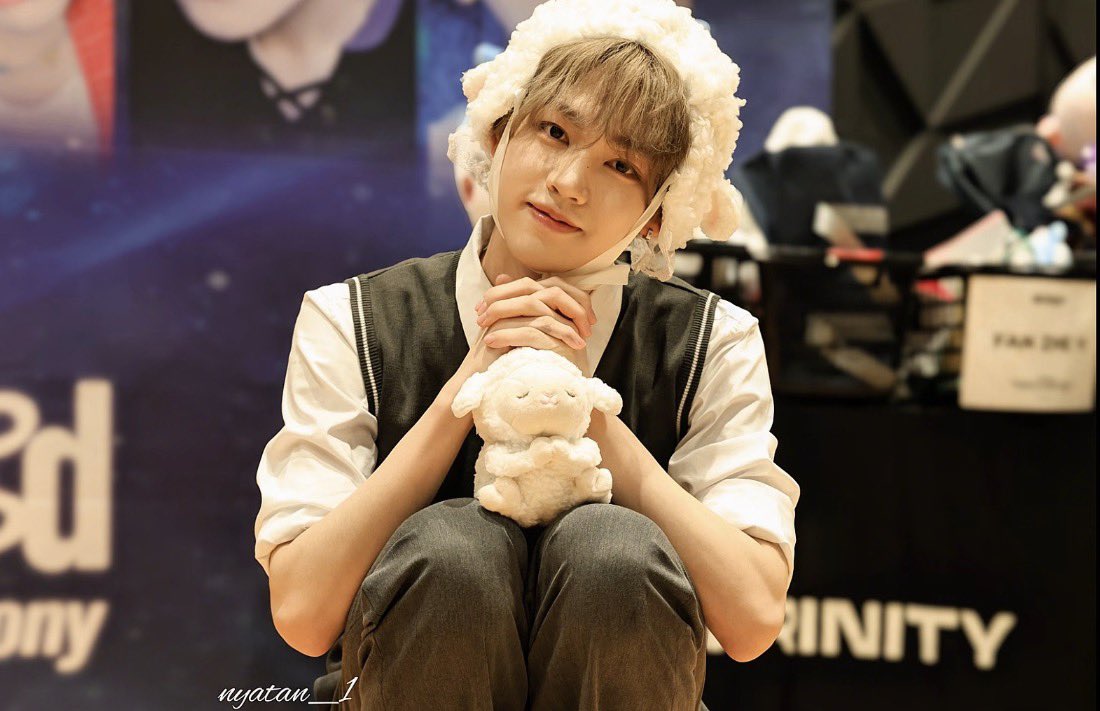 nyatan_1's tweet photo. 260921 (Ꮚ_  ̫ _Ꮚ)🩵ྀི

 #MODYSSEY  #모디세이  #판저이 https://t.co/sqq8Myt5SU
