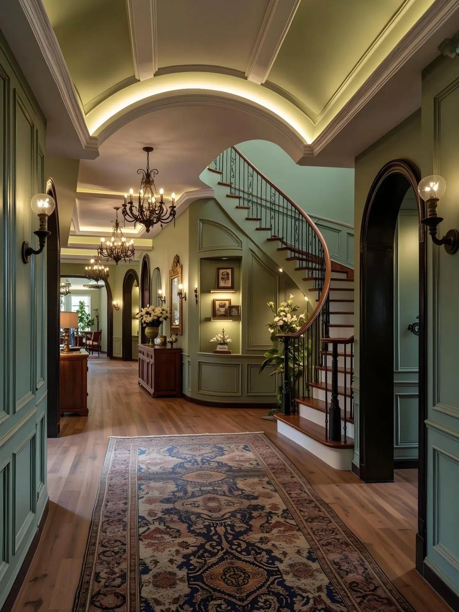 sehviyat's tweet photo. Victorian olive green wooden estate. https://t.co/xpNoffGxR2