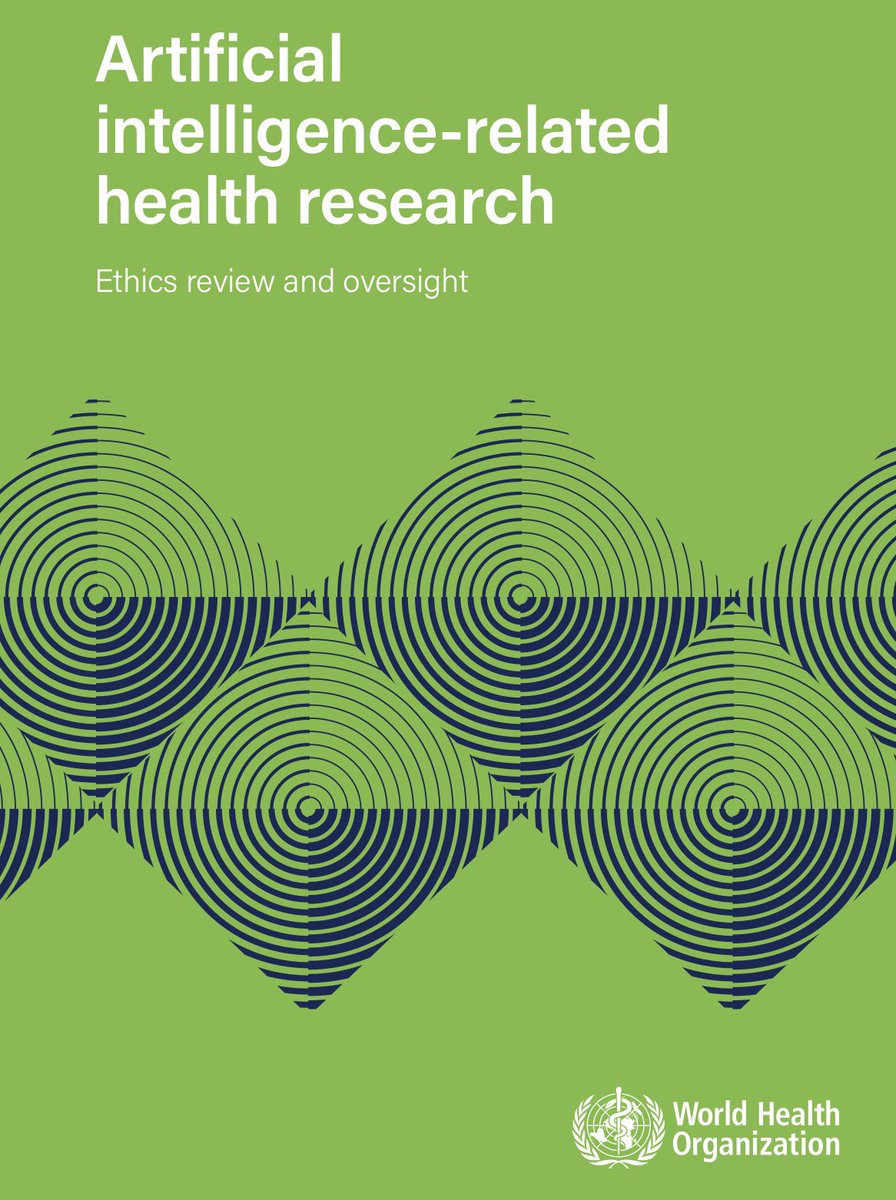 GlobalPHObserv's tweet photo. Artificial intelligence-related
health research
Ethics review and oversight
https://t.co/P7DROyDRoY https://t.co/nXlwdG7WJk