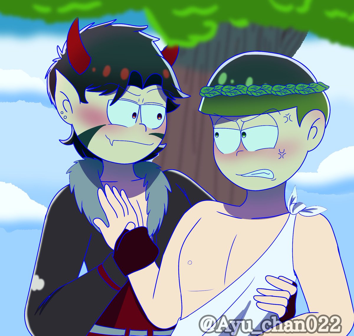 AFujimoto65088's tweet photo. #blmatsu #osochoro #Choromatsu #Osomatsu #Osomatsusan https://t.co/c0ahlXGt9r