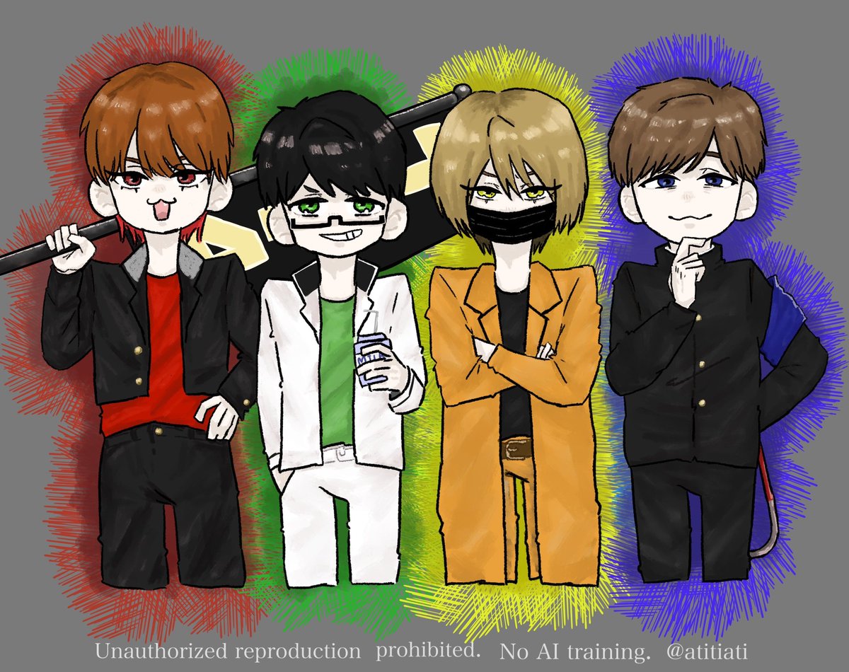 atitiati's tweet photo. #シルバーウィークはフォロワーさんが増えるらしい

過去絵𝑺𝒐𝒓𝒓𝒚・・・・
最近描けていませんが気持ちだけはあります https://t.co/uW52IMDONW