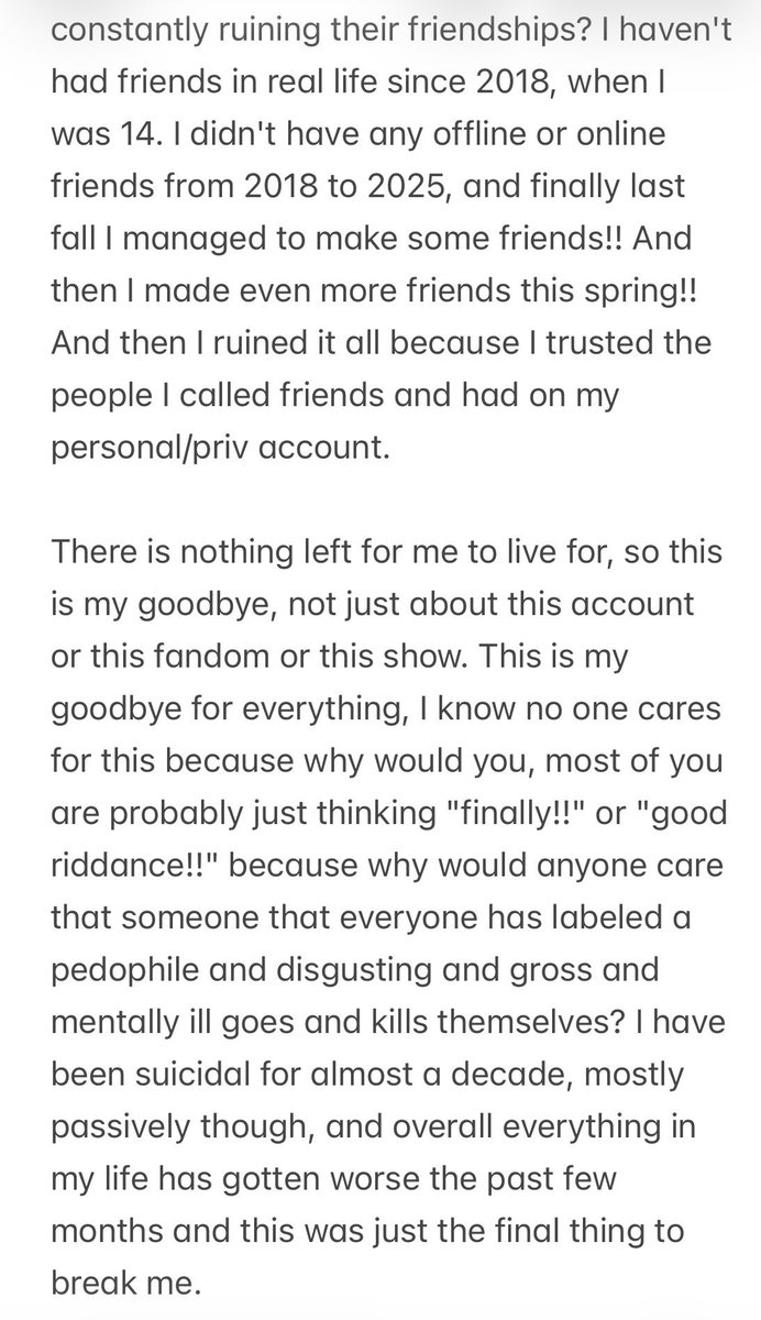 lovefoolharry's tweet photo. Goodbye, it was nice knowing everyone for the short while I did before I ruined it all like I always do❤️ this is it for me, hope everyone enjoys season 10 because I won't be around to do it myself https://t.co/NP7XDD1qS1