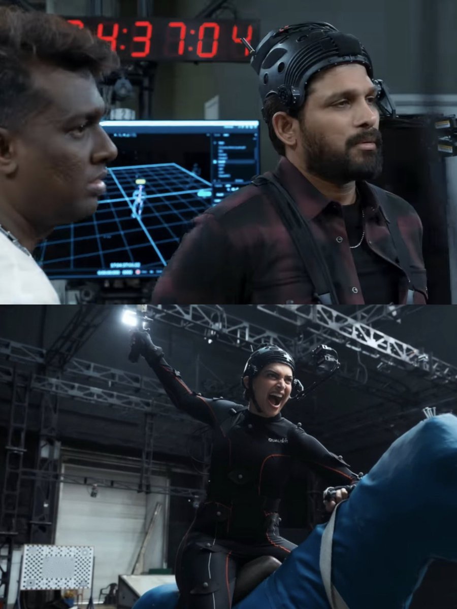 TrendsAlluArjun's tweet photo. HISTORY MADE WITH #RAAKA 🔥🔥

#RAAKA has officially set a Guinness World Record title for “Most people Motion captured in real time”, with 37 people captured simultaneously for the film 💥🏆

Link: https://t.co/2Vzyw6RWyW

@alluarjun @Atlee_dir https://t.co/ofKvTrmpQG